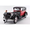 Assembled Miniatures - Bugatti Type 41 Royale with M Figurine. Bugatti 1927 1/43 Rio