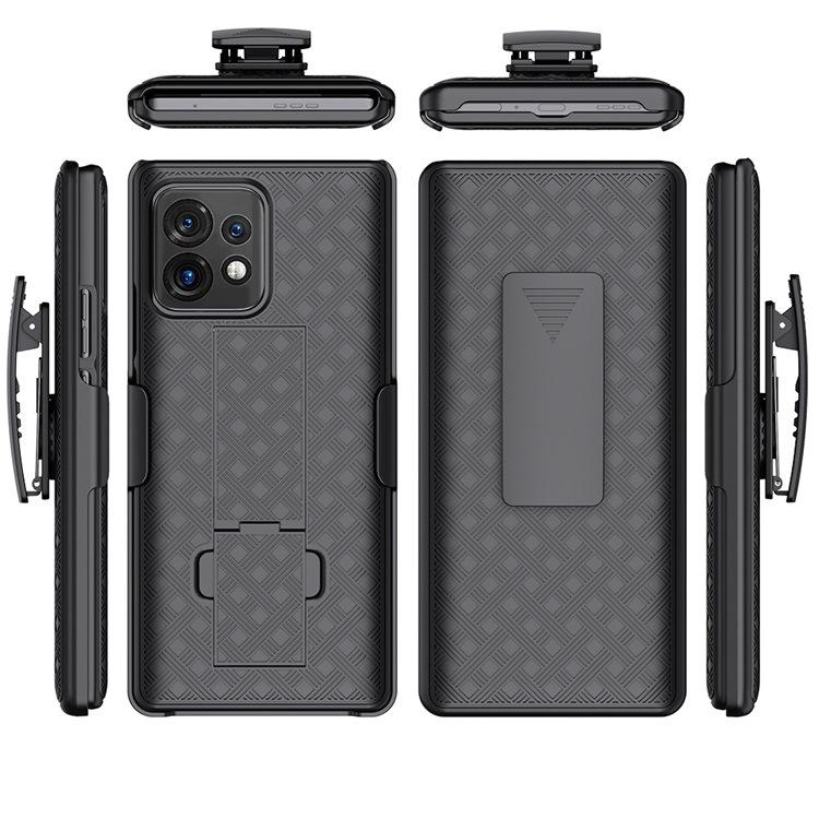 Применимо к Motorola motoedgeplus1111 противоударный чехол для мобильного телефона задний зажим выдвижной чехол кронштейн защитный чехол