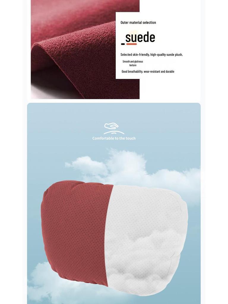 Подушка для шеи и подголовник для Tesla Model 3/S/Y/X