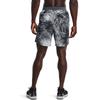 Under Armour 7 Inch Camouflage Running Shorts Men Shorts Gray 1361495-013