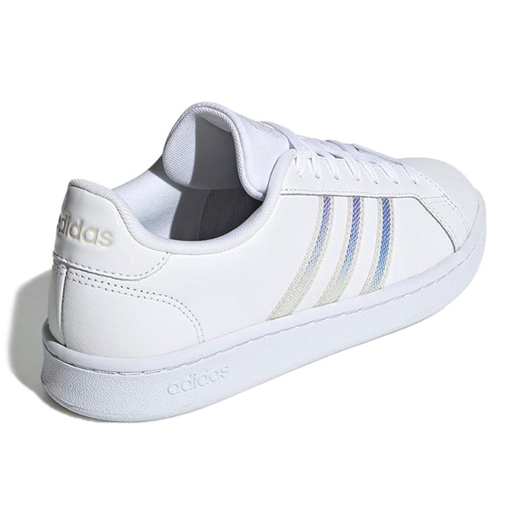 adidas Grand Court 'Белый Алюминий' Женские FW3734