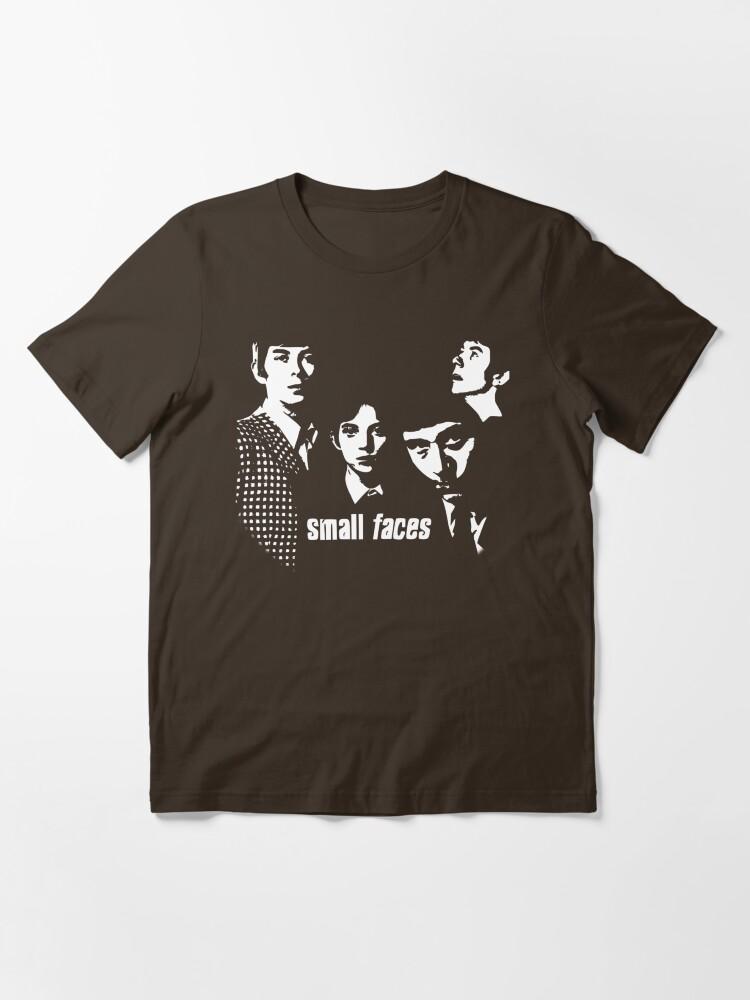 The Small Faces The sm.all face.s mods with text Essential T-Shirt