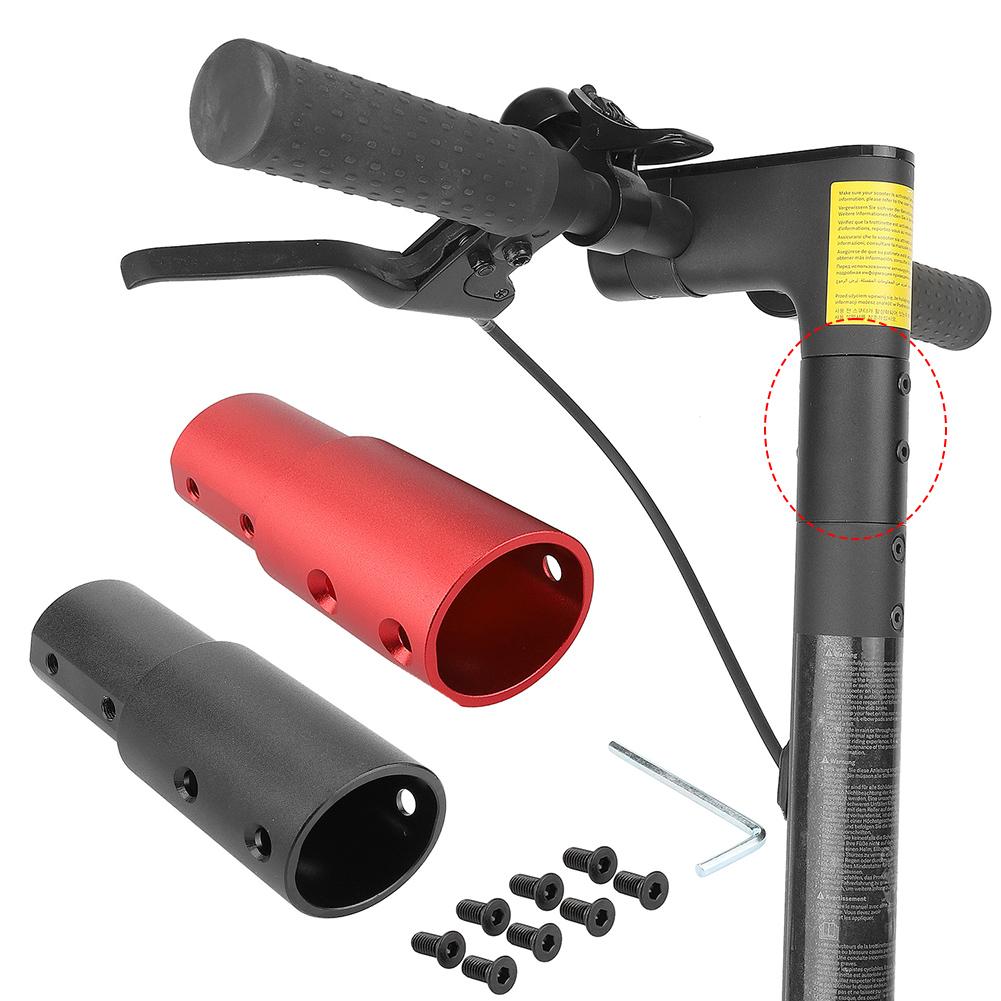 /-Ninebot F20 Удлинительная трубка 10x4 см из алюминиевого сплава