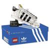 LEGO Adidas Original Superstar 10282, Mixed Color
