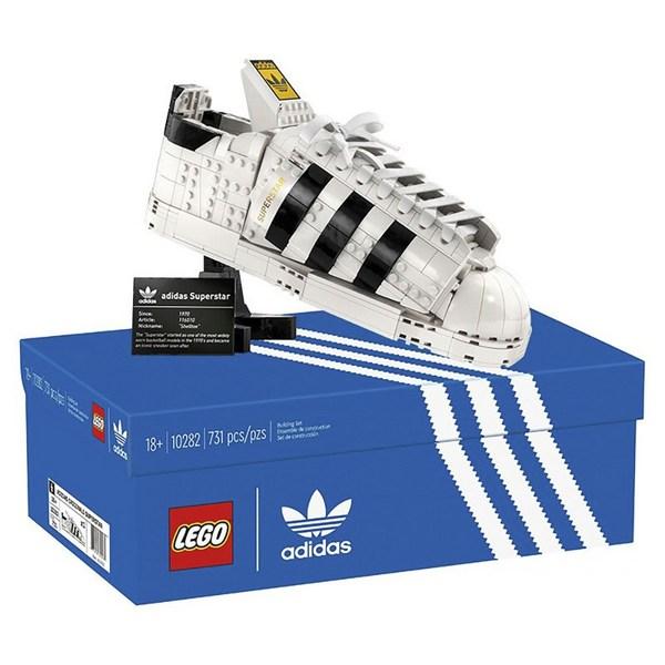 LEGO Adidas Original Superstar 10282, Mixed Color