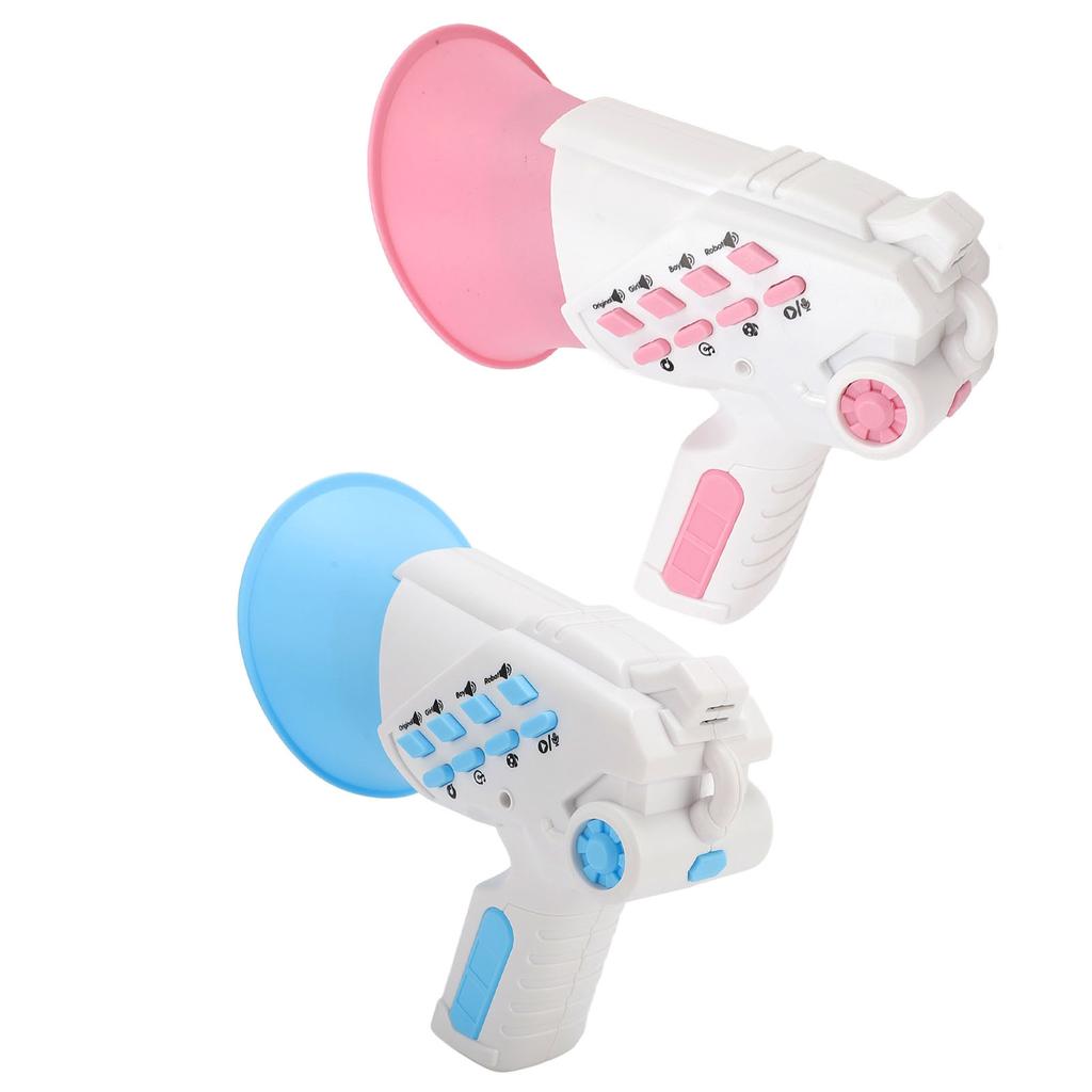 Voice Changer Device for Kids Handheld Funny Sound Effects Volume Control Loud Clear Sound Multi Voi