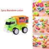 Симуляция Мини Инерционный Цветной Инженерный Транспорт Детская Игрушка Для Раннего Развития