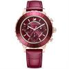 5547642 Octea Lux Chrono Red Ladies Watch