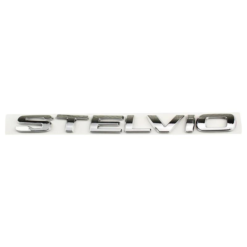 ABS Car Body Sticker Letters Badge Styling for Alfa Romeo STELVIO VELOCE GIULIA Q2 Q4 Ti Logo 2025 Auto Side Emblem AccessoriesHH9
