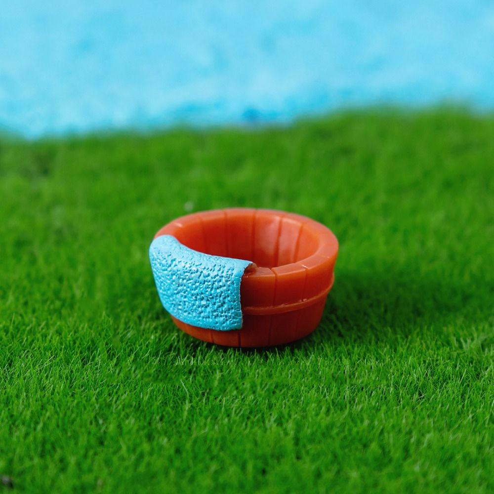 Resin Cartoon Capybara Statue DIY Mini Animals Figurine Party Festival