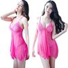 Sexy Babydoll Bodycon Extreme Sexy Underwear Adult Popular Lingerie Large Size Erotic Cute Ladies Temptation Cute Fluttering Chest Bust Dress Lace