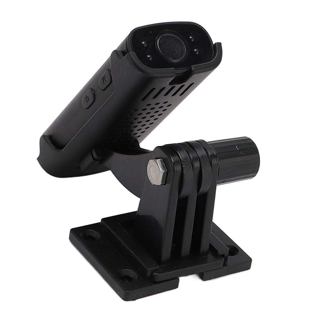 1080P Кошачий ошейник Камера Гибкая установка Перезаряжаемая камера для тела питомца с монтажным кронштейном Pet