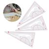 3pcs Flexible Garment Ruler Precise Measurement Scale Multifunctional Ruler  Pattern Making