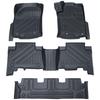 CRAFT WORKS Prado Floor Mat 150 Series 150 Late Waterproof Stain Resistant Land Cruiser Prevention 3D Floor Mat 7 Seater Luggage Mat Parts Accessories