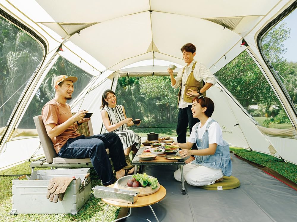 Snow Peak Tent Play Landlock IV Set Camping Outdoor [Field Set] FK-317