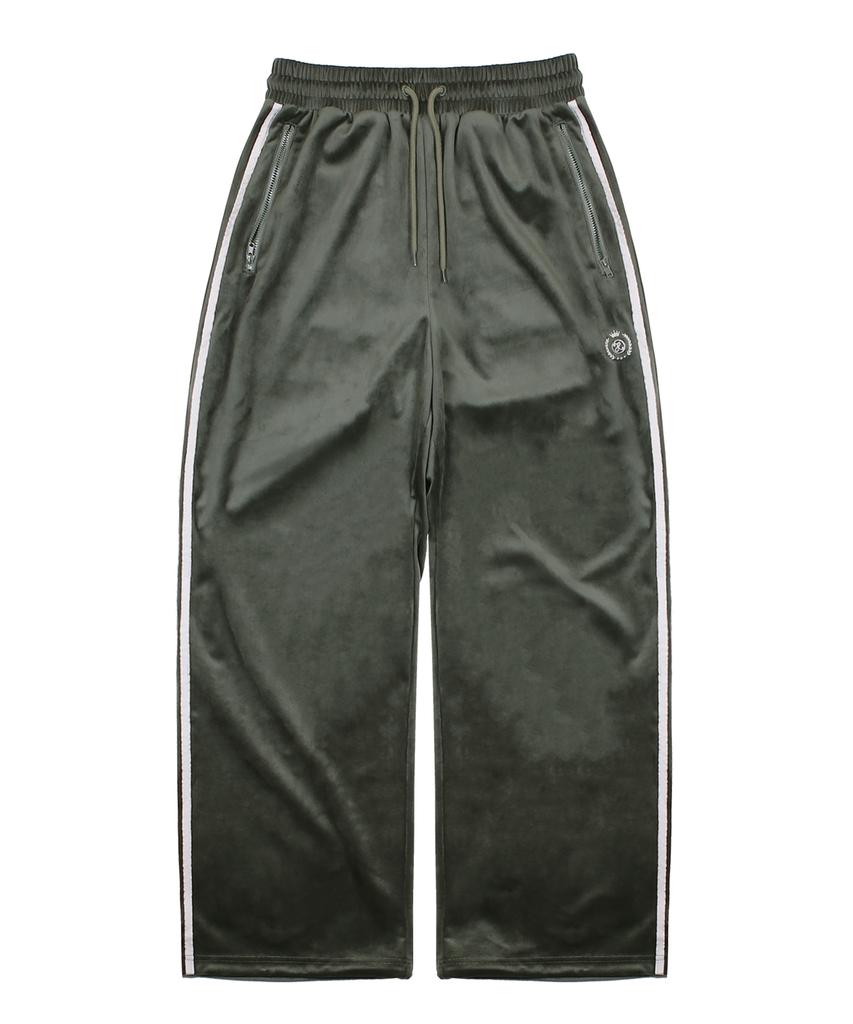 XTONZ Xp182 Kaylin Velvet Training String Pants (Khaki)