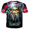 He Man And The Masters of The Universe T-Shirts Anime 3D Print Streetwear Men Women Fashion Oversized T Shirt Kids Tees Tops