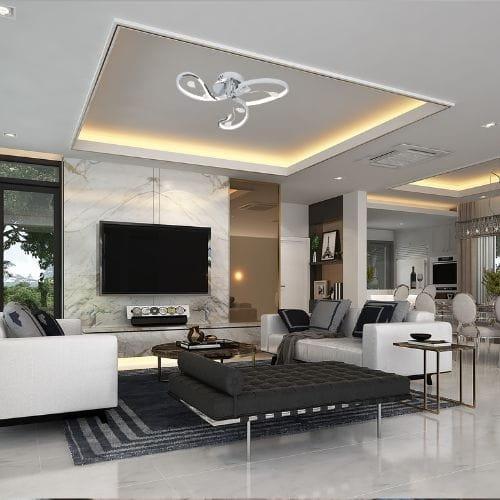 Natalie 3 ceiling lamp