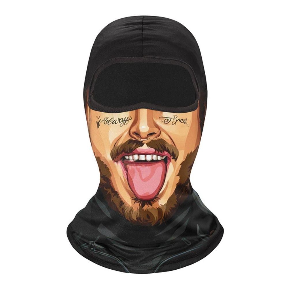 Балаклава Мотоциклетная Балаклава Легкий Шлем для Езды Велосипедная Маска на Все Лицо для Мотоцикла