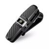 For Alfa Romeo Car Sun Visor Glasses Holder Ticket Card Storage Clip For Alfa Romeo Giulia Stelvio Giulietta 156 159 147 Mito ToLR1 