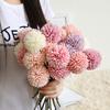 1Pc Artificial Dandelion Thorn Flower Ball DIY Wedding Party Desktop Decoration