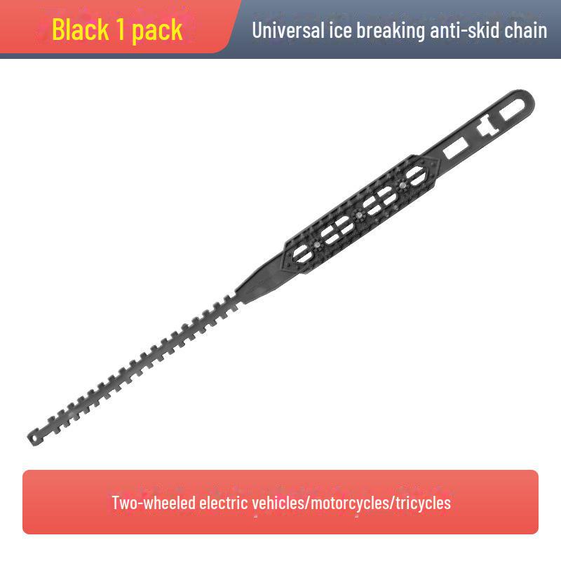 Зимняя автомобильная противоскользящая цепь — защищает шины, подходит для внедорожников, фургонов и внедорожников — универсальная технология цепей противоскольжения