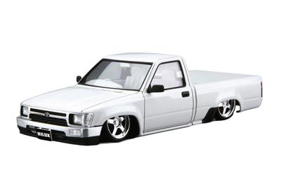 Aoshima Bunka Kyozai Тюнингованный автомобиль RN80 Hilux Кастом Масштабная пластиковая модель (АОСИМА) '95 (Toyota) 1/24
