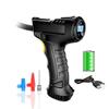 120W Car Air Compressor Portable Air Pump USB Rechargeable Wireless/Wire Inflatable Pump Digital Car Tire Inflator for Car Bicycle Balls