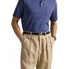 Polo Ralph Lauren Вязаная футболка поло из стираного хлопка с логотипом Мужские топы 710979252005