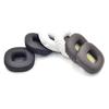 1Pair Leather Sponge Accessories Headphone Cushion Cover Foam Ear Pads Replacement