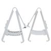 2Pcs/Set White Pvc Body Fat Caliper Measure Tape Tester Fitness For Lose Weight
