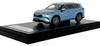 INTERALLIED LCD MODELS Toyota Highlander Moondust Blue 1/64 (Finished Product)