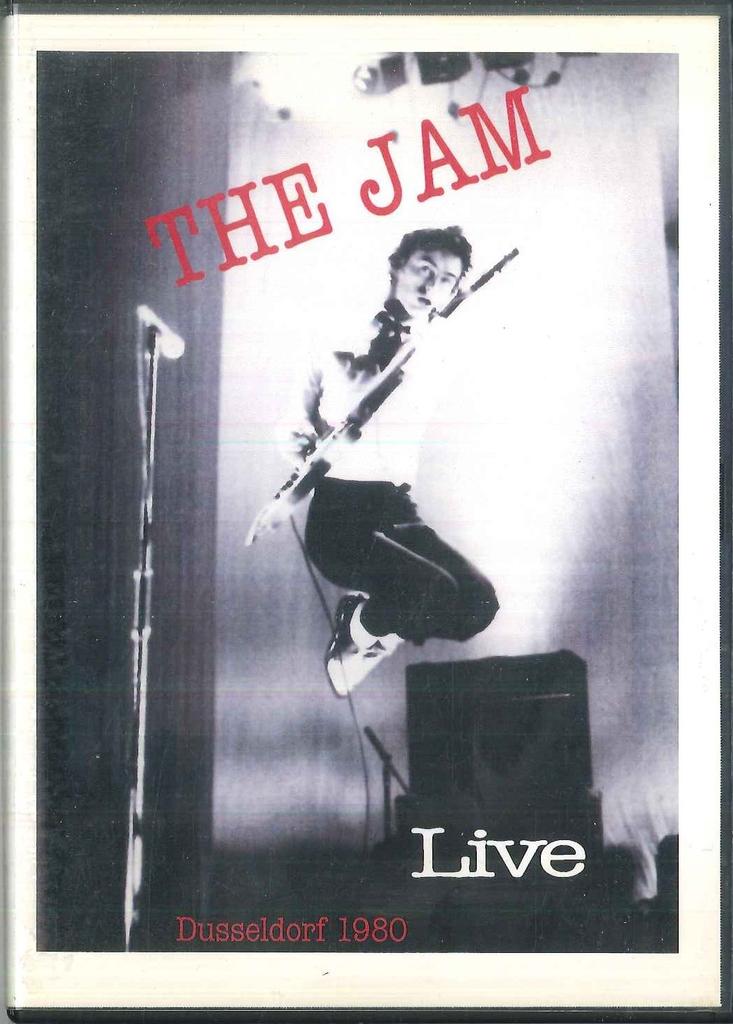 DVD JAM - Live Dusseldorf Rockpalast DUSSELDORF1980 Japan Music Video Used