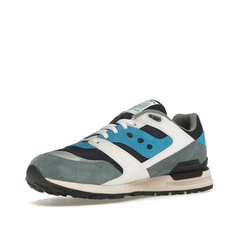 SAUCONY Серые кроссовки унисекс Courageous OG Royal S70796-1