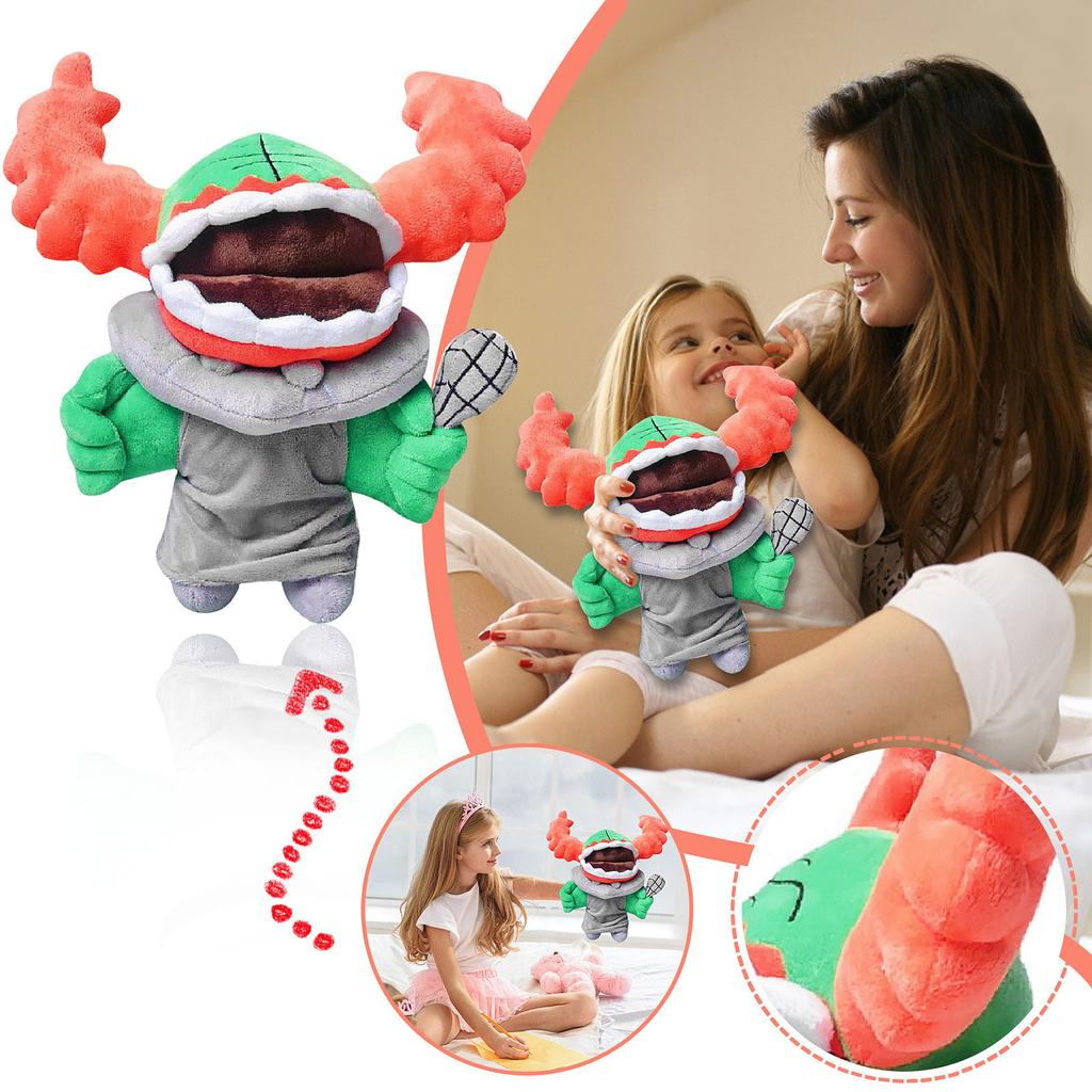 Плюшевая кукла, игрушка в подарок, детская тряпичная кукла в мультяшном стиле, кукла