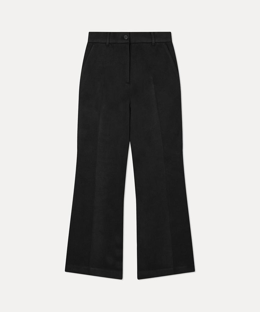 MIXXO Cozy Elastic Waist Pants Bootcut_Miwtwg130A