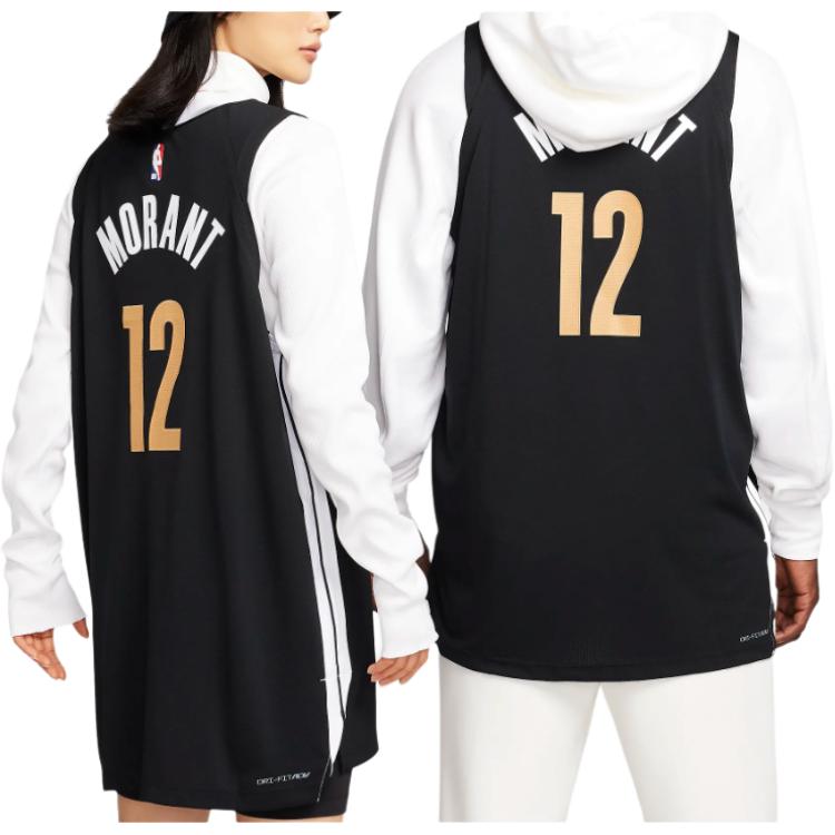 Nike Basketball Jerseys Unisex Black Crew Neck Moderate DX8764-010
