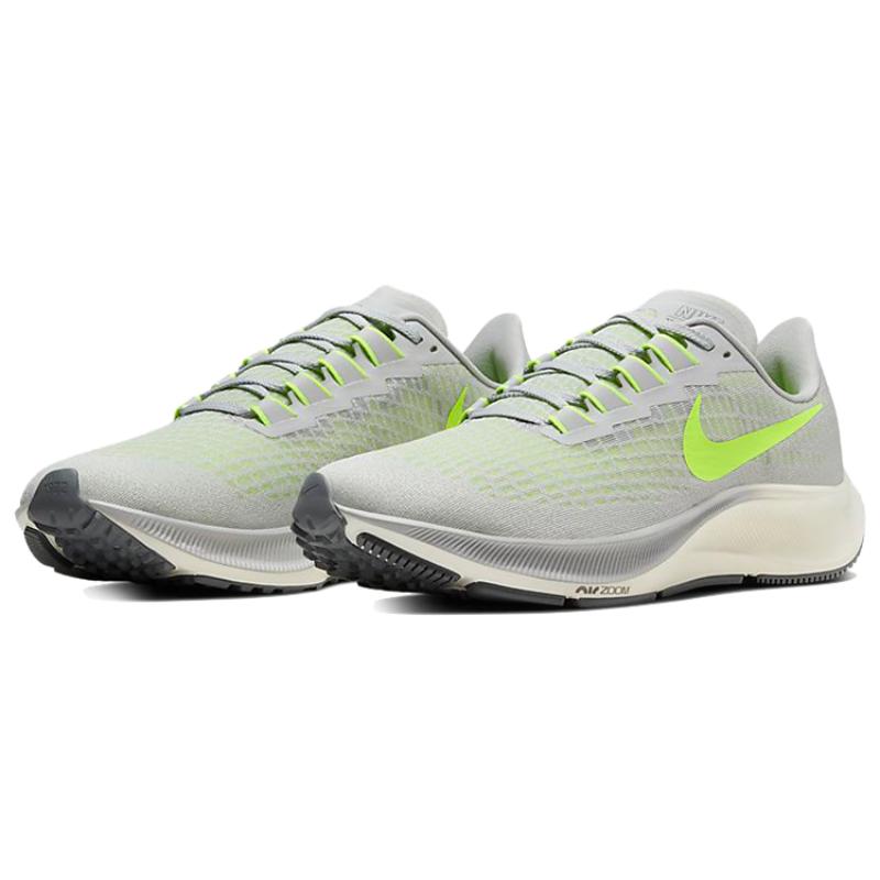 Nike Кроссовки Air Zoom Pegasus 37 Grey Fog Volt Smoke Grey Sail BQ9646-003
