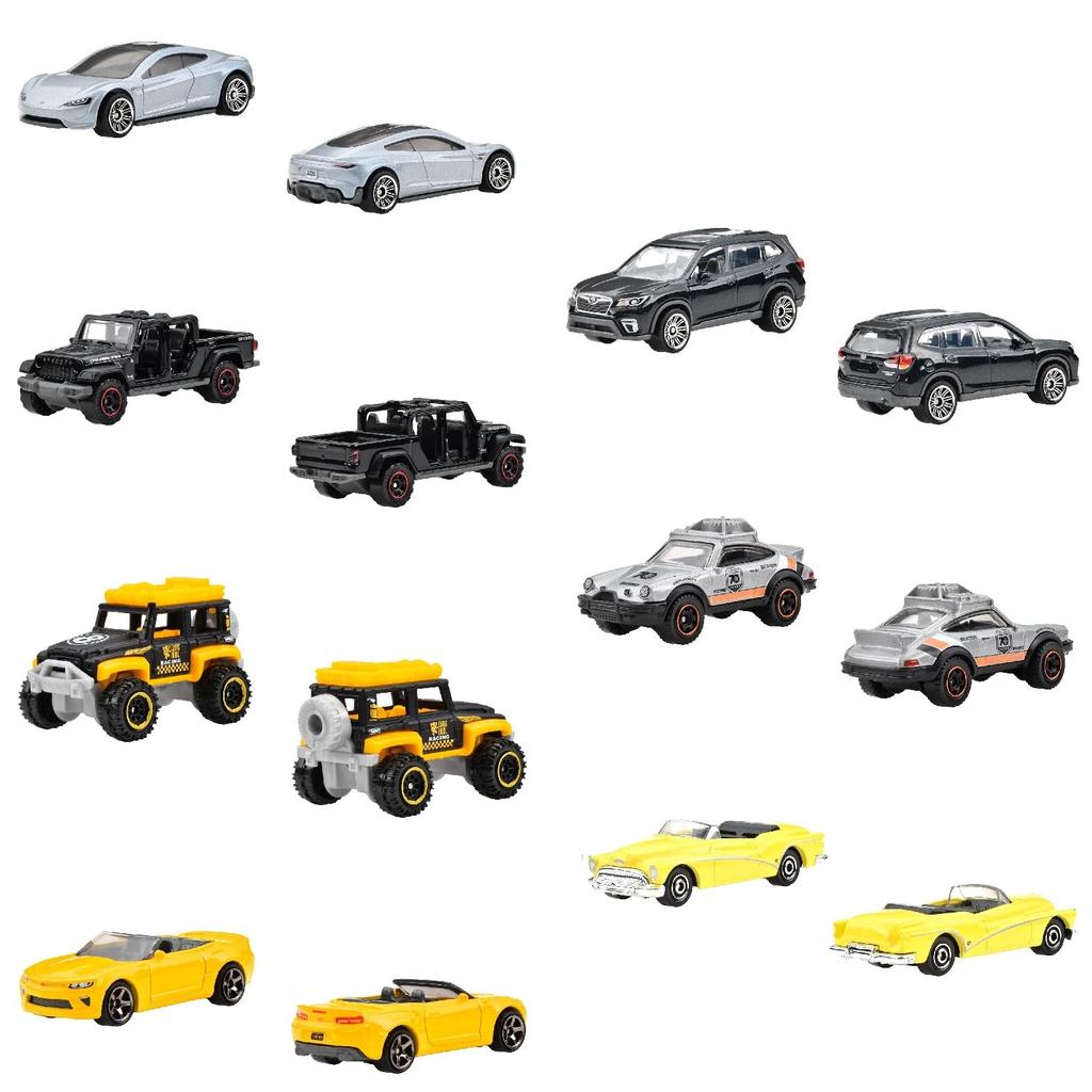 Ассортимент мини-автомобилей Matchbox Basic Car Assortment, проданных в годах и [24 коробки] [3 вверху] 980R-30782