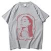 Ariana Grande Eternal Sunshine Album T-shirt Men and Women Summer Cotton Clothing Fashion Short Sleeved Tee