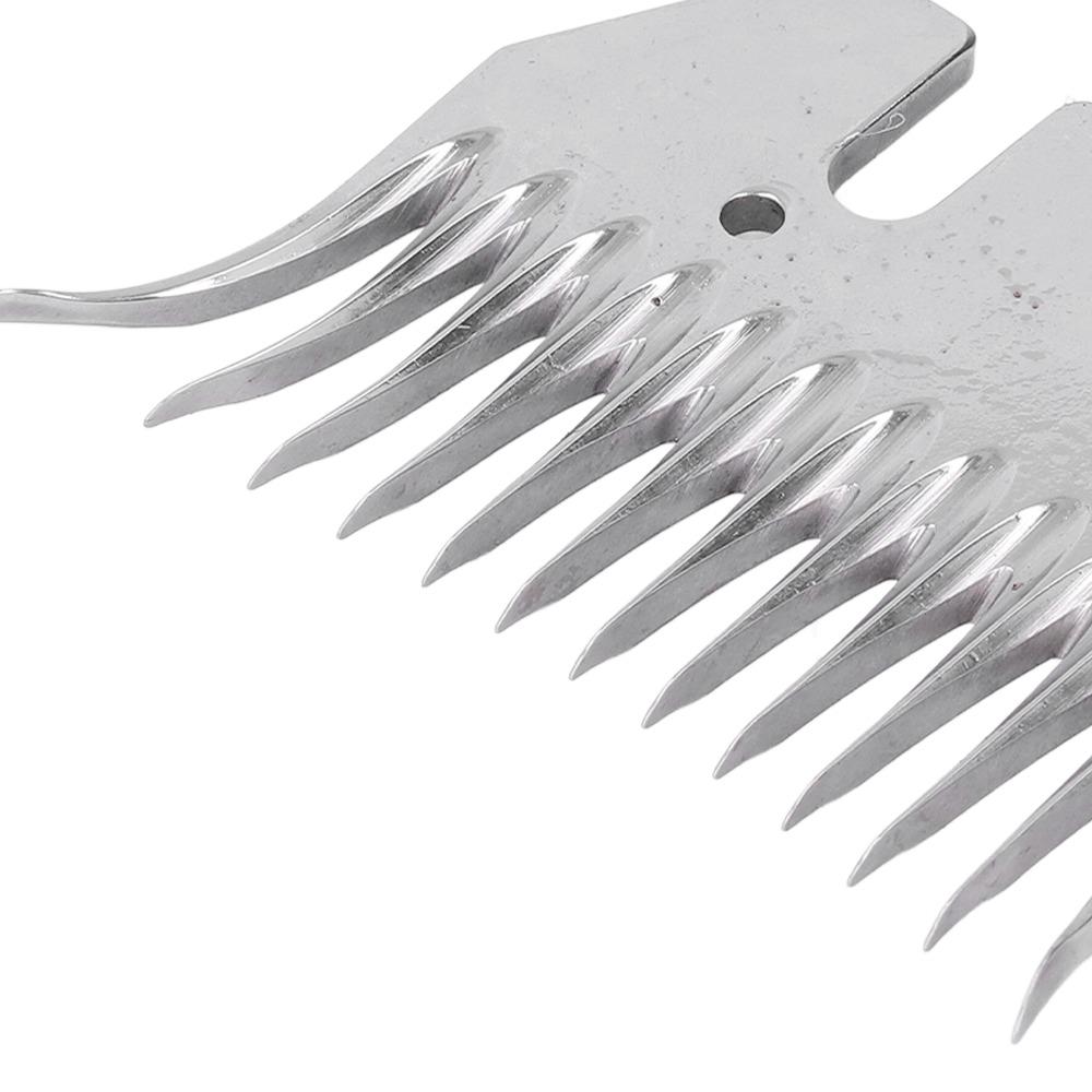 13 Teeth Wool Clipper High Carbon Steel Shearing Comb Durable Wool Cutter Sheep Shearing