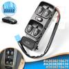 Power Control Window Glass Switch Regulator Button For Mercedes C CLASS W203 C180 C200 C220 A2038200110 2038210679 A2038210679