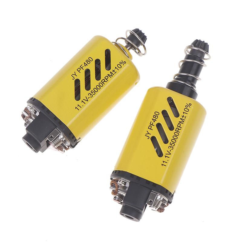 35000 об/мин двигатель AEG с высоким крутящим моментом 11,1 В 35000 скоростной двигатель с длинной осью Airsoft M16M4 Jingji Sijun Jiqu Jm двигатель AEG