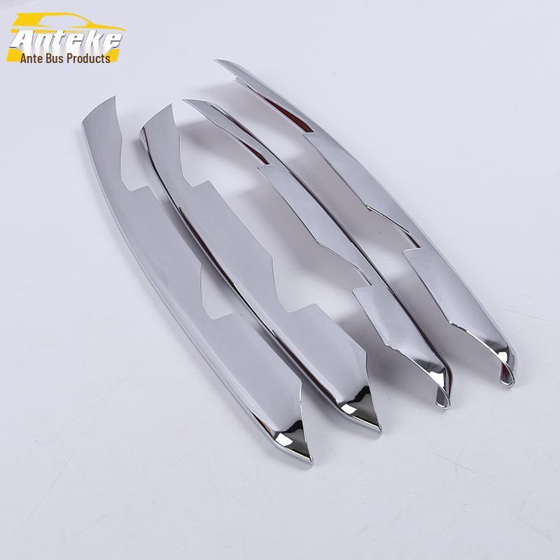 Front Fog Light Eyebrow Trim for 17-19 A4L: Exterior Modification Accessory