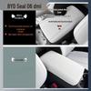 Кожаная накладка на подлокотник центральной консоли для 2025 BYD Seal 06DMI - Устойчивая к царапинам и грязи