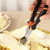 Stainless Steel Durian Opener Clip Rustproof Pliers Durable Durian Peel Breaking Tool for Restaurant Household Cooking Tools