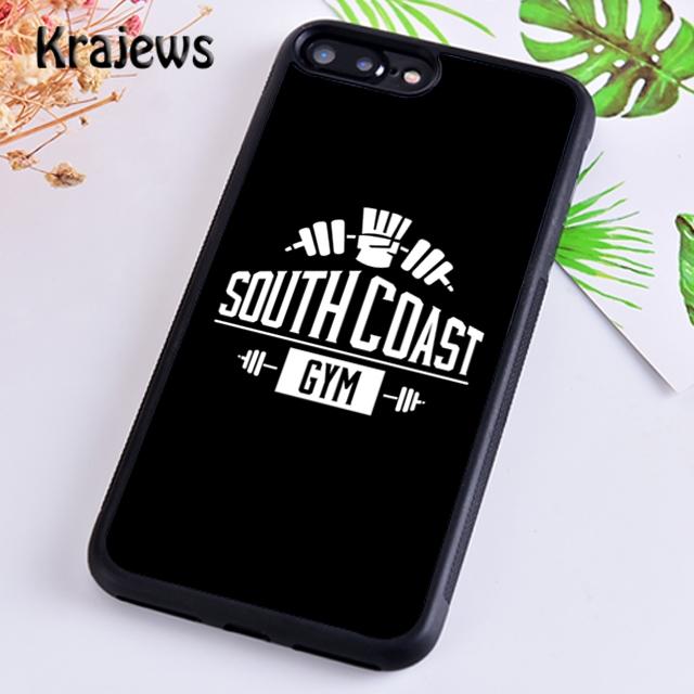 Чехол для телефона Krajews Beast Mode Bodybuilding Gym Sport для iPhone 14 5s 6s 7 8 plus X XR XS 11 12 13 pro max Samsung S21 S22 ultra