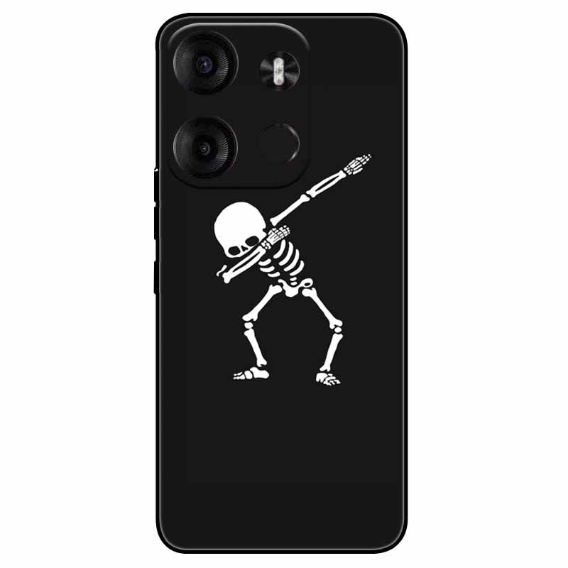 Чехол для Tecno Spark Go 2023 ТПУ Модный Милый Силиконовый Задний Чехол Для Tecno Pop 7 Pro BF7 Funda Ударопрочный Pop7pro 7Pro Capa