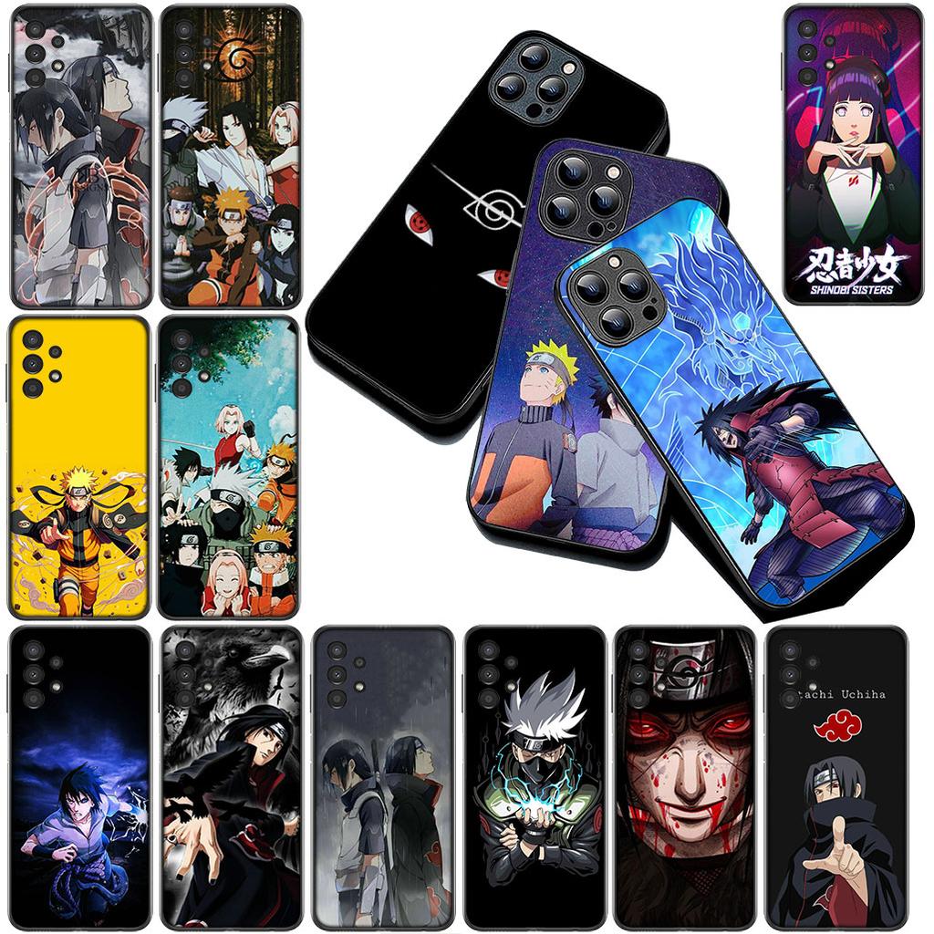 Чехол для телефона Акацуки Итачи Учиха Саске для Apple iPhone 12 13 Pro Max Mini ProMax X XR Air XS 12Pro 13Pro Защитная крышка