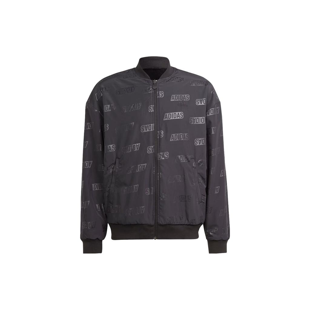 adidas Велюровая двусторонняя куртка-бомбер IJ6424